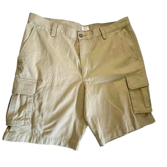 DOCKERS CARGO PANTS TAN SIZE 38   NWOT - Picture 9 of 9
